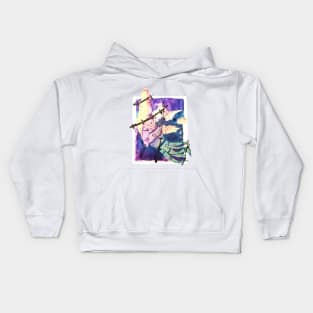 Space Whales Kids Hoodie